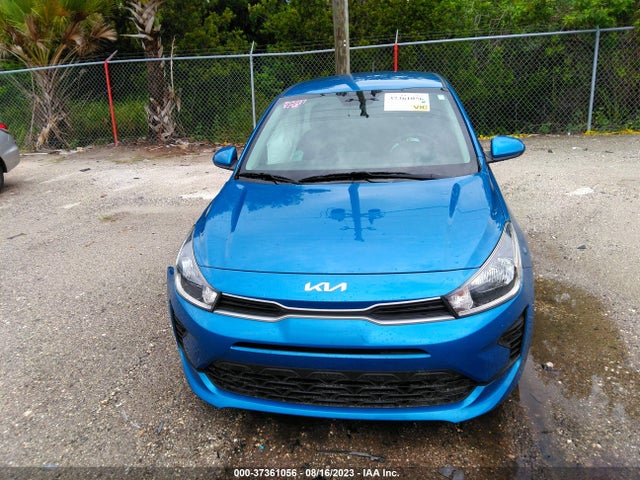 2022 KIA RIO S VIN: 3KPA24AD4NE471686