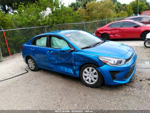 2022 KIA RIO S VIN: 3KPA24AD4NE471686