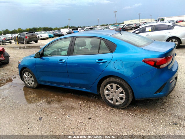 2022 KIA RIO S VIN: 3KPA24AD4NE471686