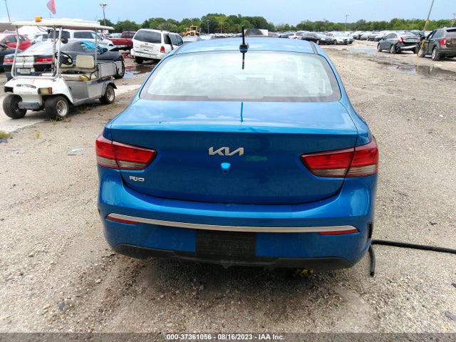 2022 KIA RIO S VIN: 3KPA24AD4NE471686