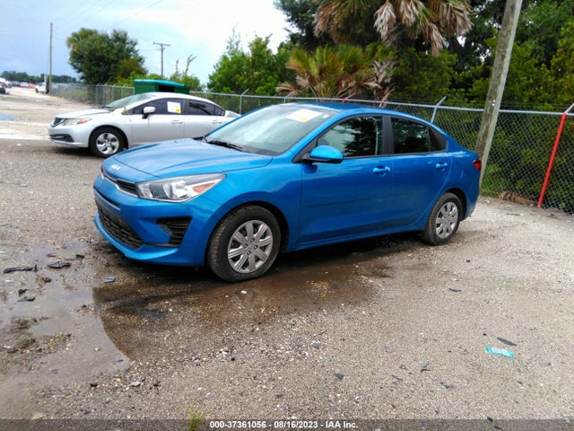 2022 KIA RIO S VIN: 3KPA24AD4NE471686