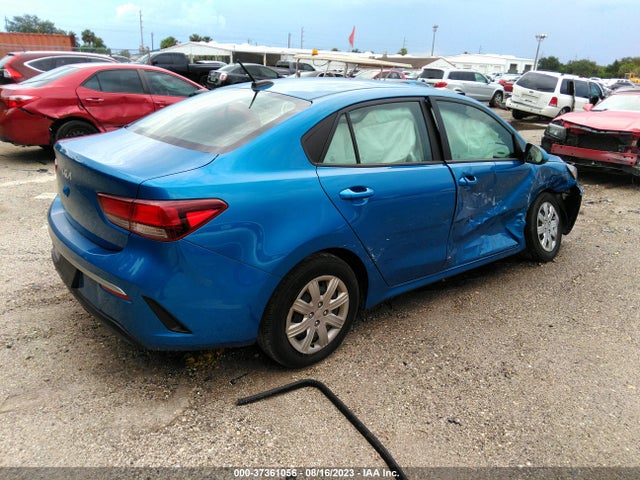 2022 KIA RIO S VIN: 3KPA24AD4NE471686