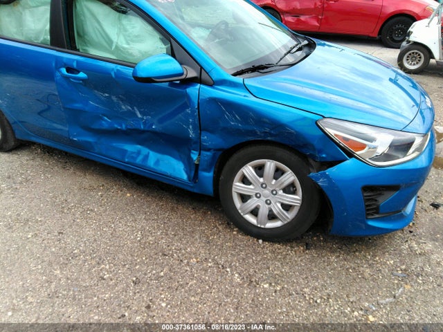 2022 KIA RIO S VIN: 3KPA24AD4NE471686