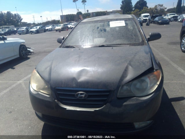 2007 HYUNDAI ELANTRA GLS/SE/LTD VIN: KMHDU46D77U251376