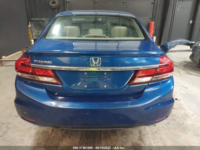 2013 HONDA CIVIC SDN LX VIN: 2HGFB2F58DH582502