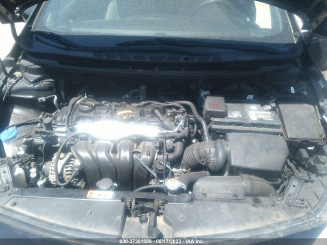 KNAFX4A62F5410517 KIA FORTE LX