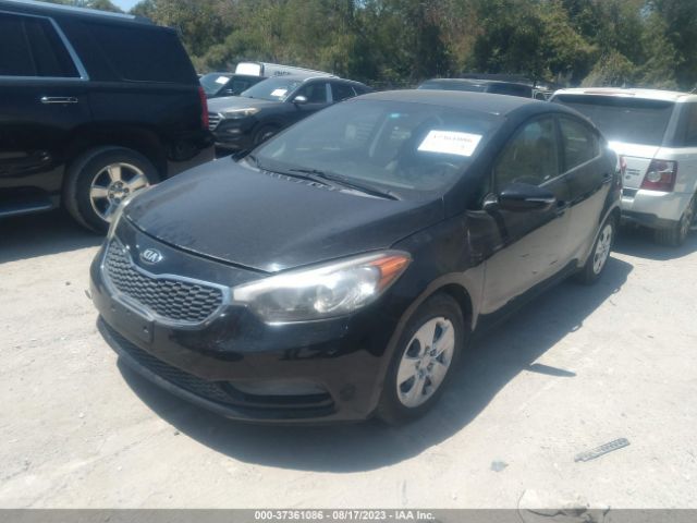 KNAFX4A62F5410517 KIA FORTE LX