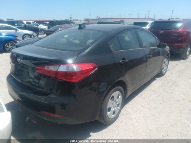 KNAFX4A62F5410517 KIA FORTE LX