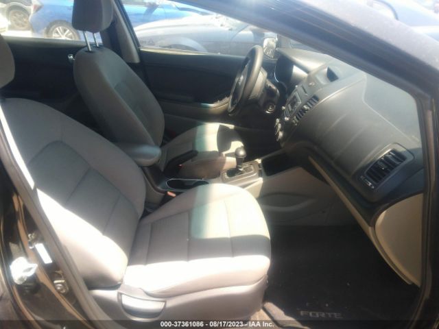 KNAFX4A62F5410517 KIA FORTE LX