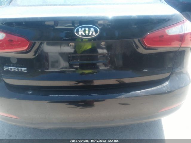 KNAFX4A62F5410517 KIA FORTE LX