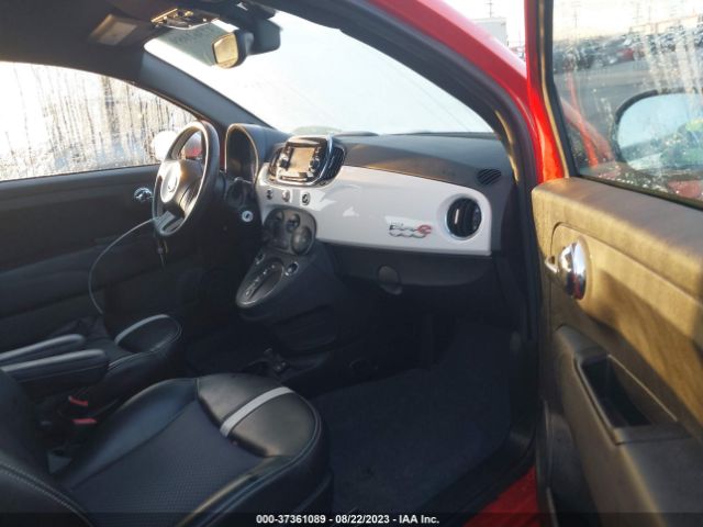 3C3CFFGE4GT125746 Fiat 500E