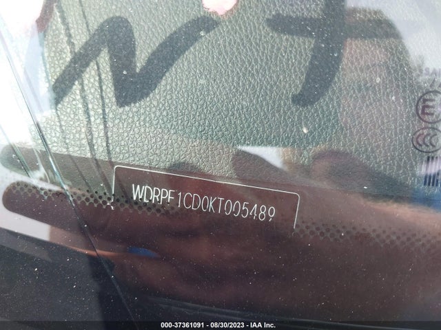 Freightliner Sprinter Van 2019 WDRPF1CD0KT005489 Image 15