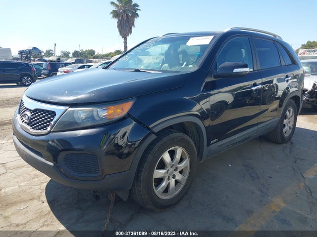 2013 KIA SORENTO LX VIN: 5XYKTDA25DG310569