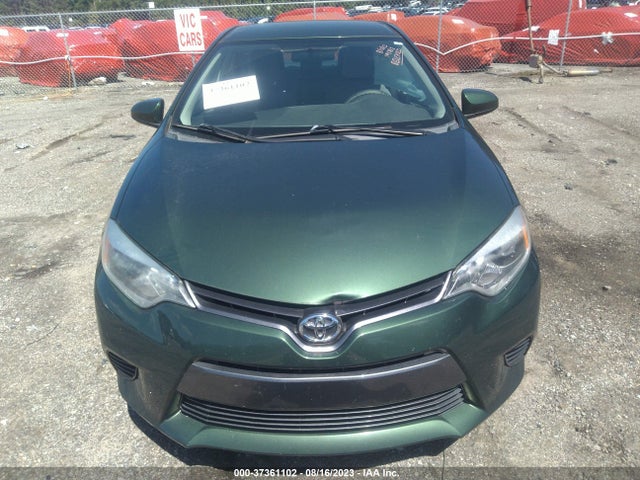 Toyota Corolla L/le/s/s Plus/le Plus 2016 2T1BURHE0GC726345 Image 4