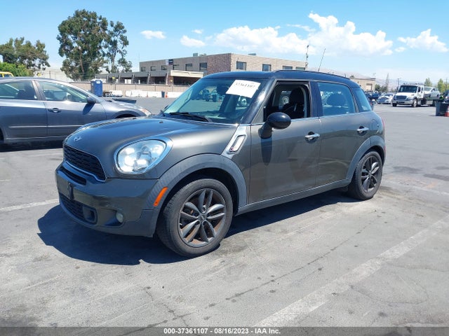 2012 MINI COOPER COUNTRYMAN WMWZC3C57CWL82615 Photo 1