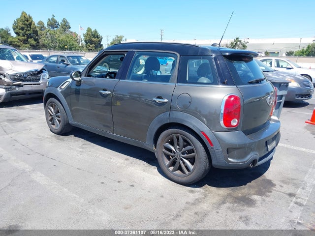 2012 MINI COOPER COUNTRYMAN WMWZC3C57CWL82615 Photo 2
