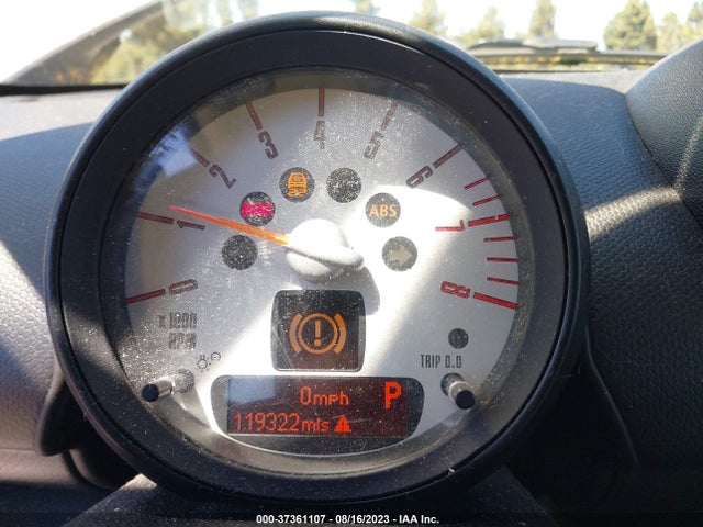 2012 MINI COOPER COUNTRYMAN WMWZC3C57CWL82615 Photo 6