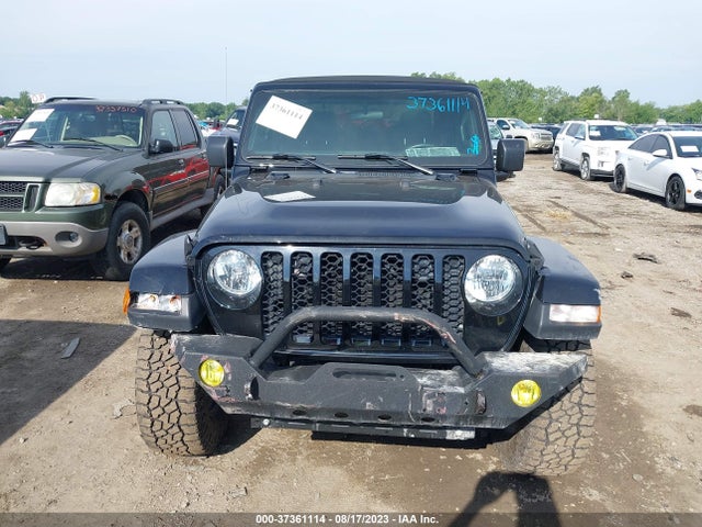1C6HJTAG0ML504587 Jeep Gladiator Sport S