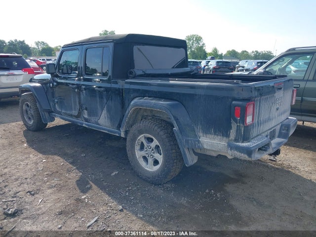 1C6HJTAG0ML504587 Jeep Gladiator Sport S