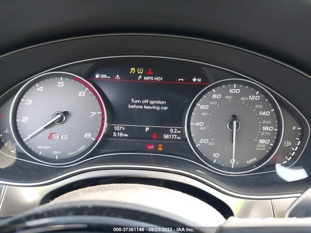 WAUHFAFCXHN003766 Audi S6 Prestige