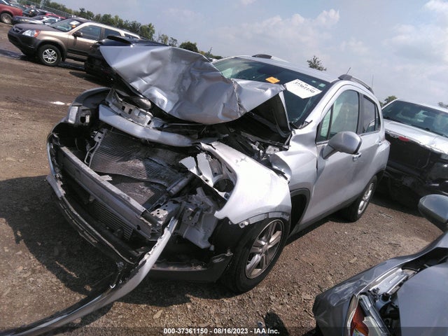 Chevrolet Trax Lt 2019 KL7CJLSB5KB886122 Image 2