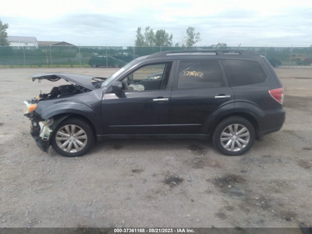2012 SUBARU FORESTER 2.5X PREMIUM VIN: JF2SHADC8CH419071