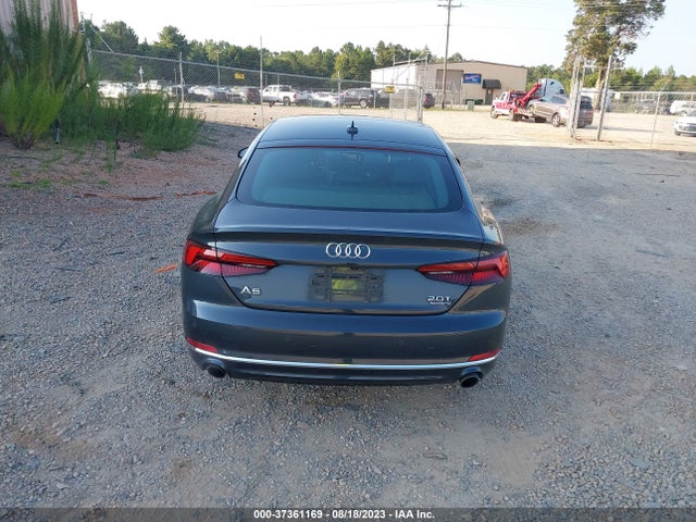 WAUBNCF54JA059219 Audi A5 Sportback Premium Plus