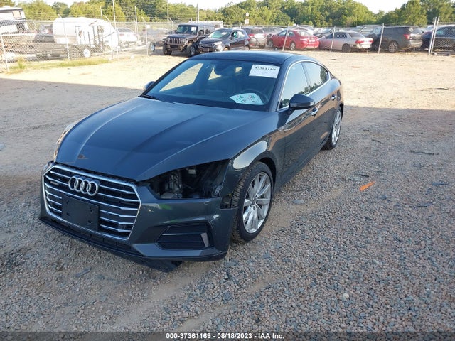 WAUBNCF54JA059219 Audi A5 Sportback Premium Plus