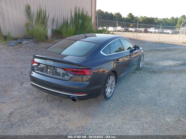 WAUBNCF54JA059219 Audi A5 Sportback Premium Plus