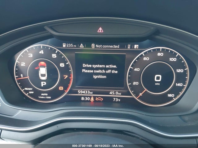WAUBNCF54JA059219 Audi A5 Sportback Premium Plus