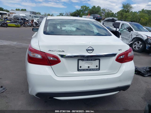 2018 NISSAN ALTIMA 2.5 SV VIN: 1N4AL3AP8JC256658