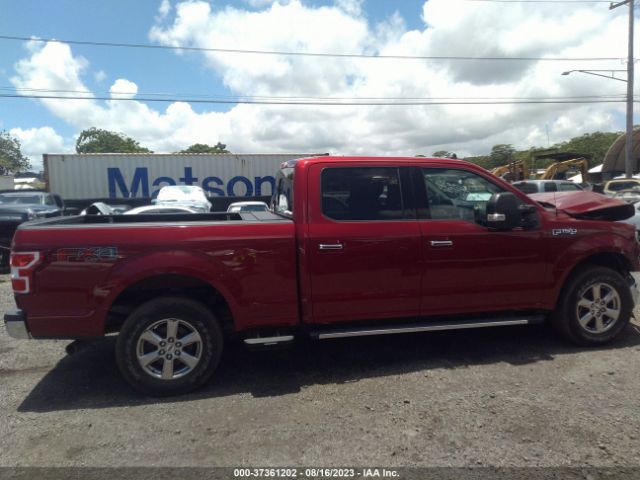 1FTFW1E48KFA87480 Ford F-150 Xlt