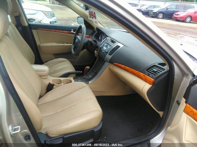2009 HYUNDAI SONATA LIMITED VIN: 5NPEU46C59H481706