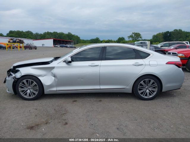 KMHGN4JE8JU224429 Genesis G80 3.8