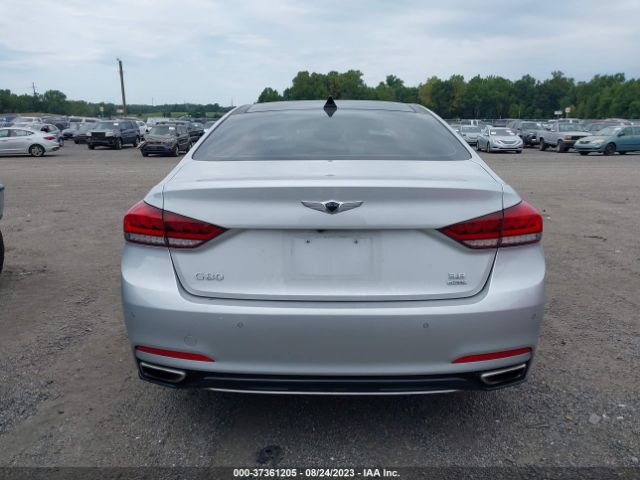 KMHGN4JE8JU224429 Genesis G80 3.8