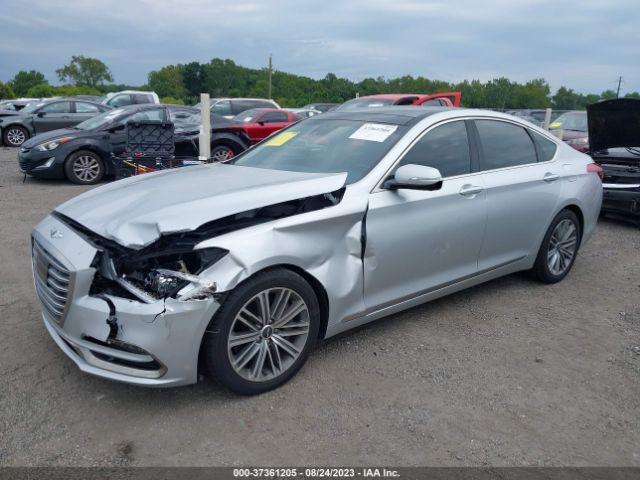 KMHGN4JE8JU224429 Genesis G80 3.8