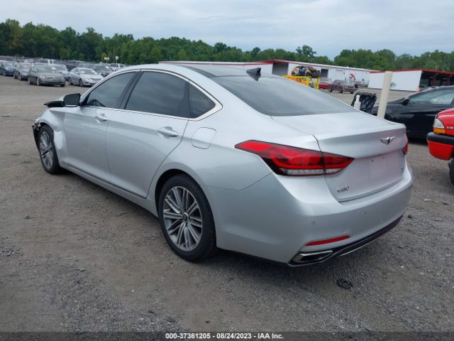 KMHGN4JE8JU224429 Genesis G80 3.8