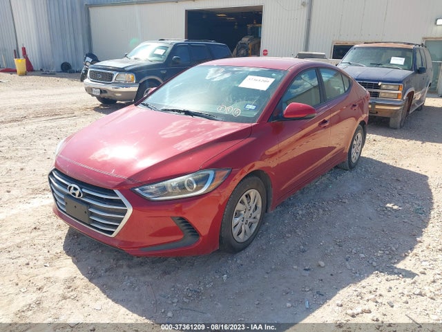 Hyundai ELANTRA SE 2017 KMHD74LF0HU385502 Image 2