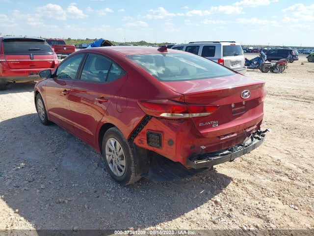Hyundai ELANTRA SE 2017 KMHD74LF0HU385502 Image 3