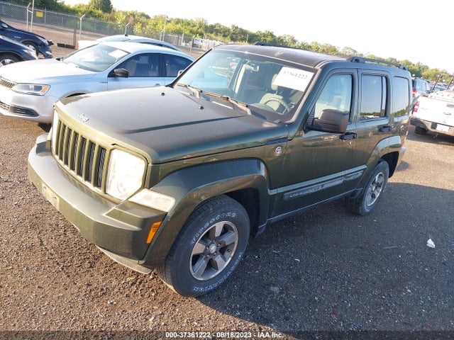 2008 JEEP LIBERTY SPORT VIN: 1J8GN28K78W155034