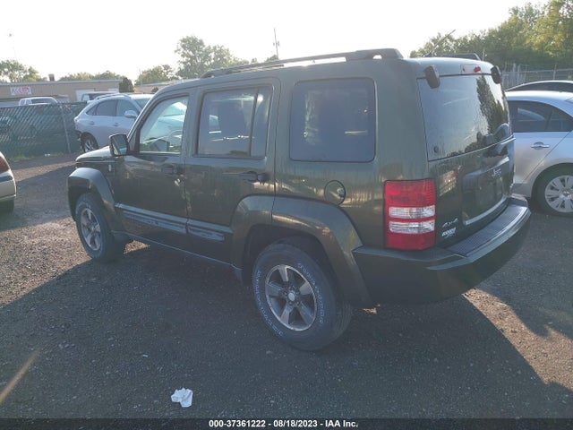 2008 JEEP LIBERTY SPORT VIN: 1J8GN28K78W155034