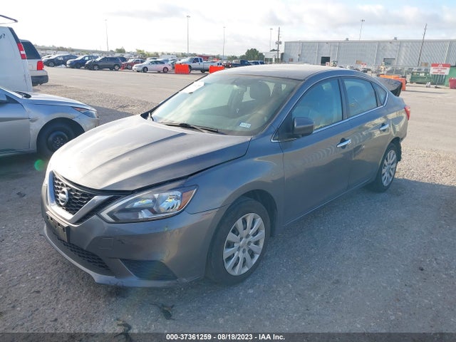 Nissan SENTRA SV 2017 3N1AB7AP9HL653091 Image 2