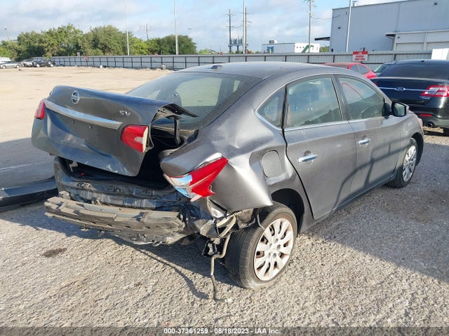 Nissan SENTRA SV 2017 3N1AB7AP9HL653091 Image 6