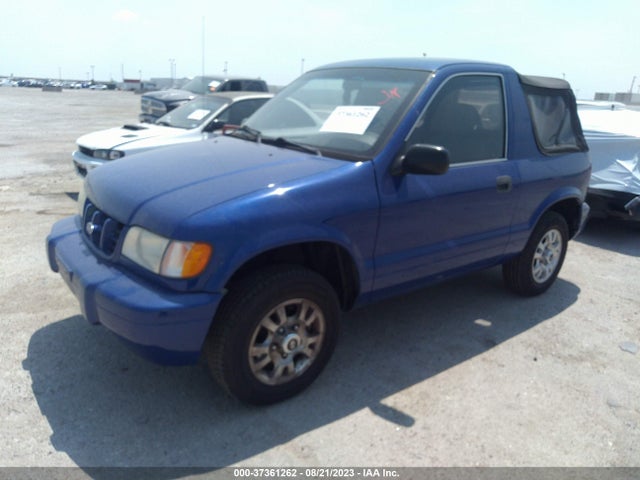 2000 KIA SPORTAGE VIN: KNDJB623XY5628302