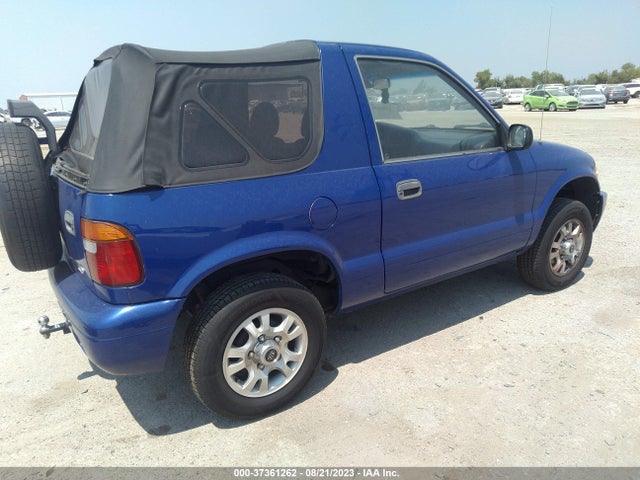 2000 KIA SPORTAGE VIN: KNDJB623XY5628302