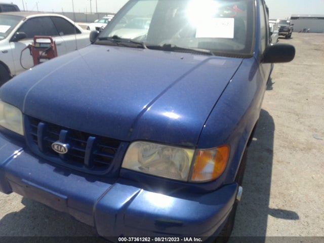 2000 KIA SPORTAGE VIN: KNDJB623XY5628302