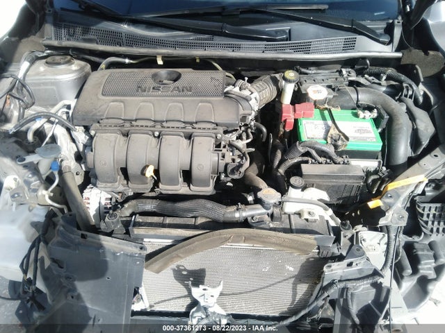 2019 NISSAN SENTRA S VIN: 3N1AB7AP8KY203474