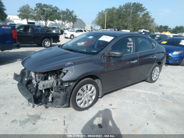 2019 NISSAN SENTRA S VIN: 3N1AB7AP8KY203474
