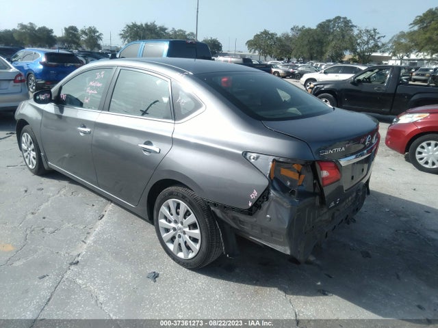 2019 NISSAN SENTRA S VIN: 3N1AB7AP8KY203474