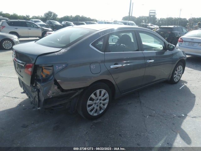 2019 NISSAN SENTRA S VIN: 3N1AB7AP8KY203474